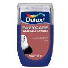 DULUX EASYCARE W&T TESTER AUBURN EMBERS 30ML